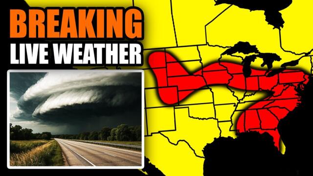 The June 25, 2025 Severe Weather Coverage, As It Happened...
