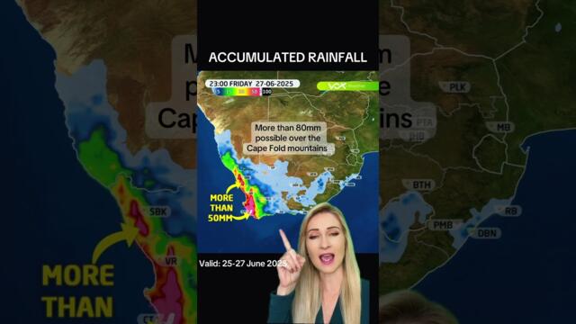 STRONG COLD FRONT | 25 JUNE 2025