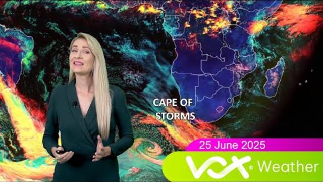 25 June 2025 | Vox Weather Forecast