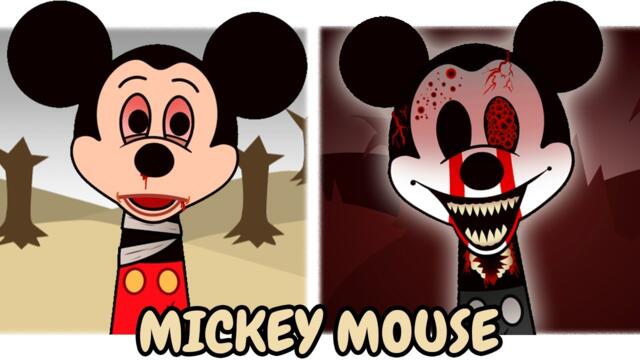 My Sprunki OC: Mickey Mouse But PARASITE Version!