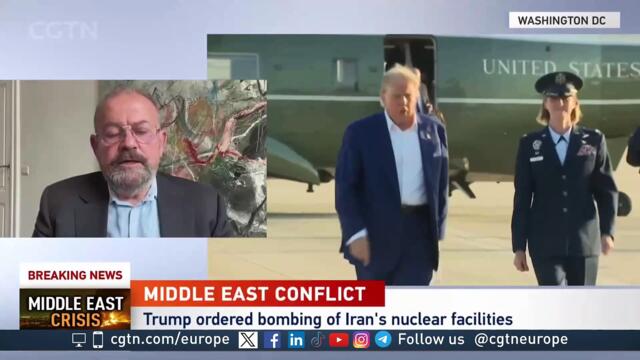 Trump urges Israel not to bomb Iran amid ceasefire