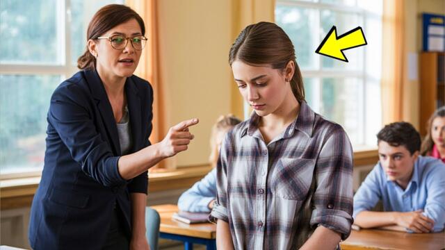 Учительница унижает дочь фермера. А на следующий день охрана окружает школу!