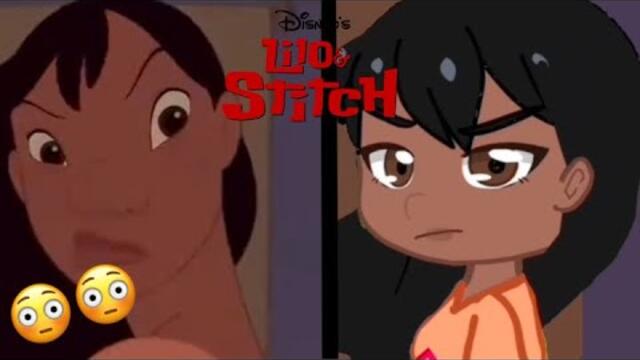 Lilo And Stitch chasing clip (TRANSTALED TO GACHA CLUB!!)