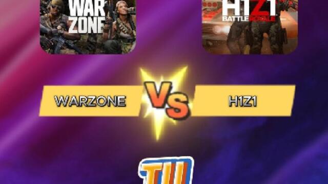 Tu préfères 👀 #18 #VideoGame #Warzone #H1Z1