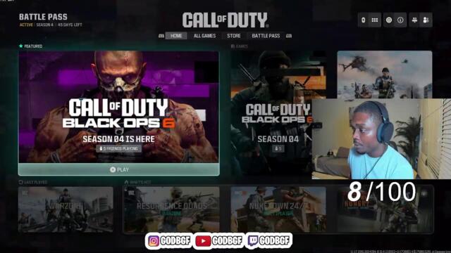 #1 Nigerian Streamer (Verdansk Room)