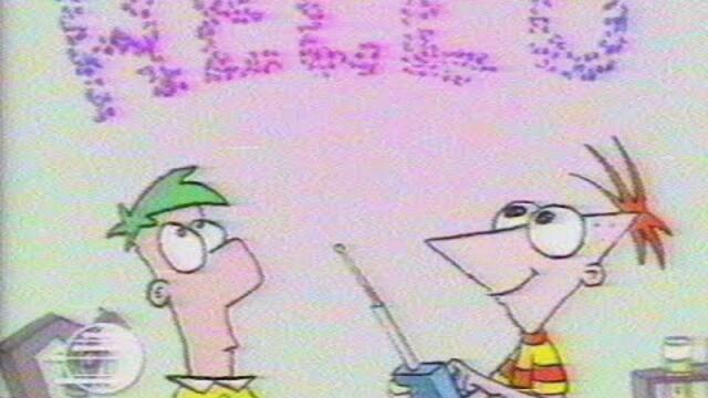 Phineas and Ferb "Pitch Pilot" Opening (Nicktoons Network Airing)