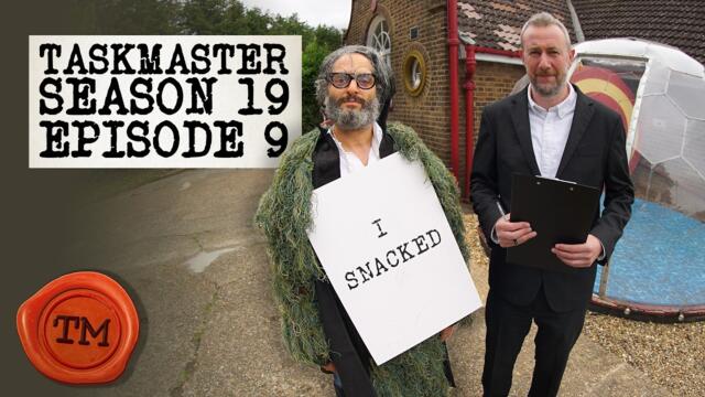 Taskmaster Season 19, Episode 9 - 'Getaway sticks.' | Full Episode
