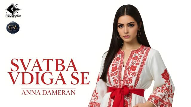 Anna Dameran - Svatba vdiga se  / Анна Дамеран - Сватба вдига се  | Official Audio 2025