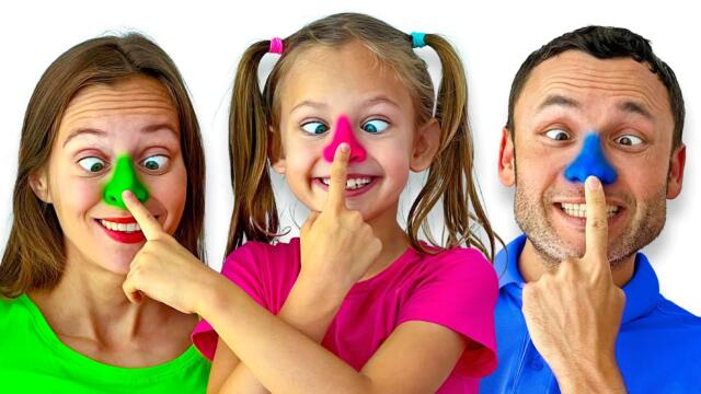 Three colored Noses - Funny kids show 2025-06-29 06:51