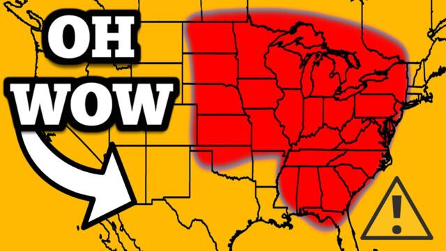 A Huge Storm Is Rapidly Developing...