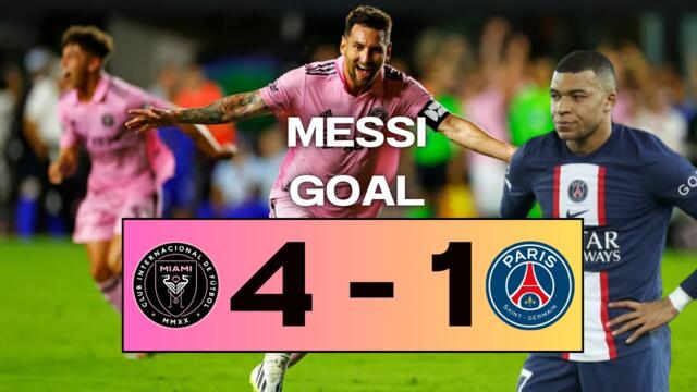 Inter Miami vs PSG 4-1 | Club World Cup 2025 - All Goals & Highlights 29/6/2025