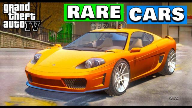 GTA 4 - All Cars Locations | Rare, Hidden & Secret