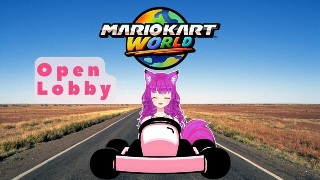 Driving without Brakes! - Open Lobby for Mario Kart World
