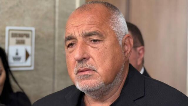 Борисов: Корупцията в ПП е маловажната тема! Важни са отношенията със Северна Македония