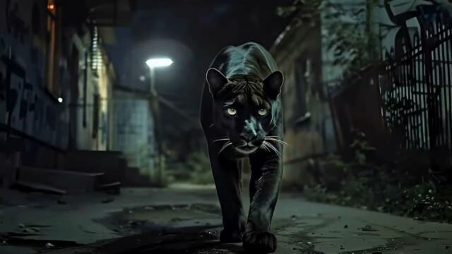 🐾 Ексклузивно от Шумен: Мац, мяу (Пума в района)🐾