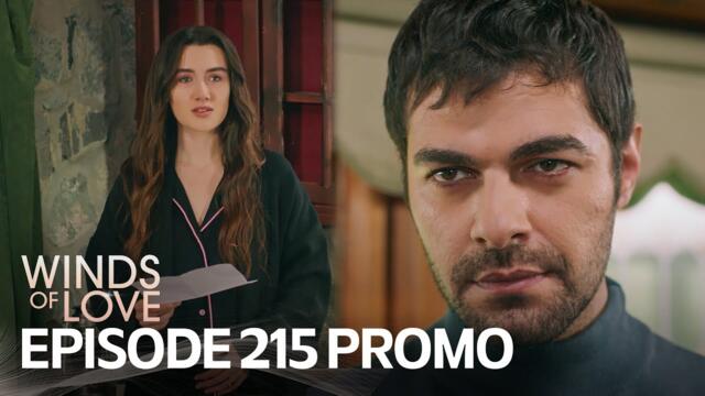 Rüzgarlı Tepe 215. Bölüm Fragmanı | Winds of Love Episode 215 Promo