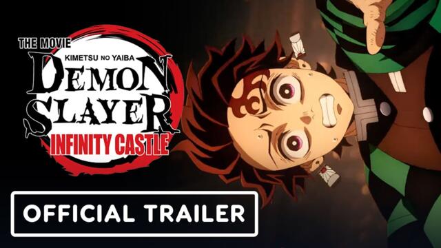 Demon Slayer: Kimetsu no Yaiba Infinity Castle - Official Trailer (2025) English Subtitles
