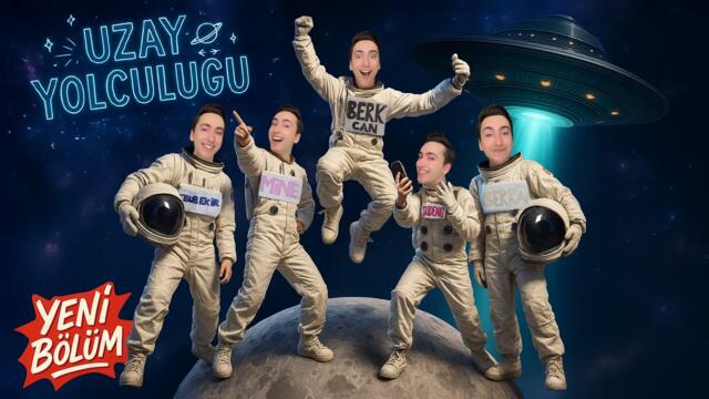 Gen Z 5.Sezon 10.Bölüm (Sezon Finali) - Uzayda Bir Gün!