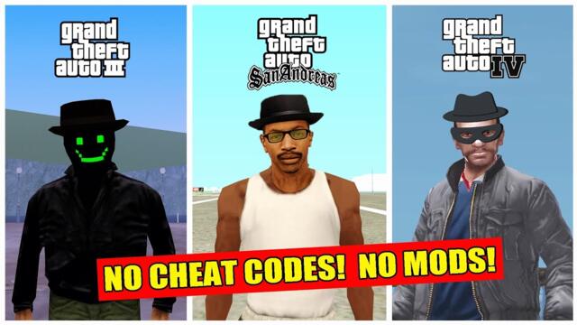 Mission Hacks in GTA Games! (Evolution)