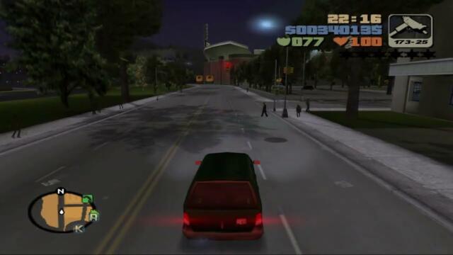 Grand Theft Auto 3 PS2 (PCSX2) Free Roam