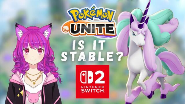 Is it stable or better? Pokemon UNITE on the Switch 2!