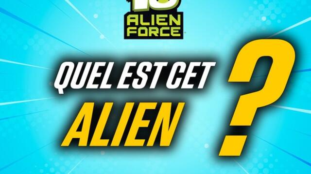 Quel est cet Alien ? #1