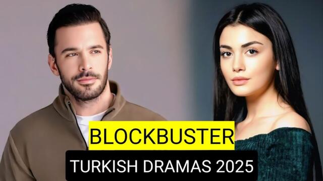 [English Dubbed] Top 8 Blockbuster Turkish Drama Series 2025