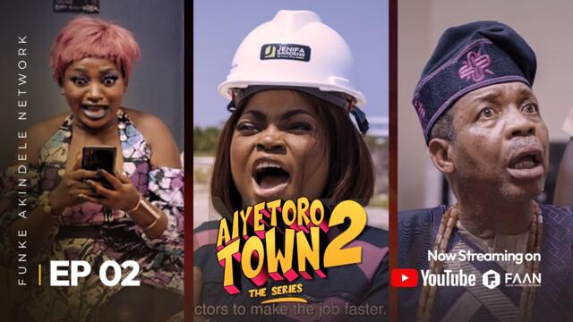 AIYETORO TOWN SEASON 2 EPISODE 2 - CORONATION PALAVA