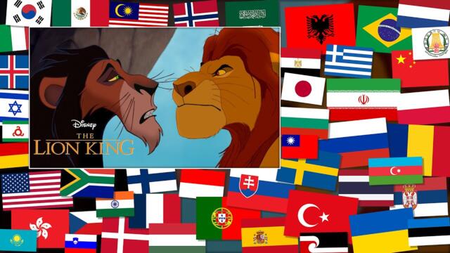 Scar And Mufasa Talk In Different Languages
