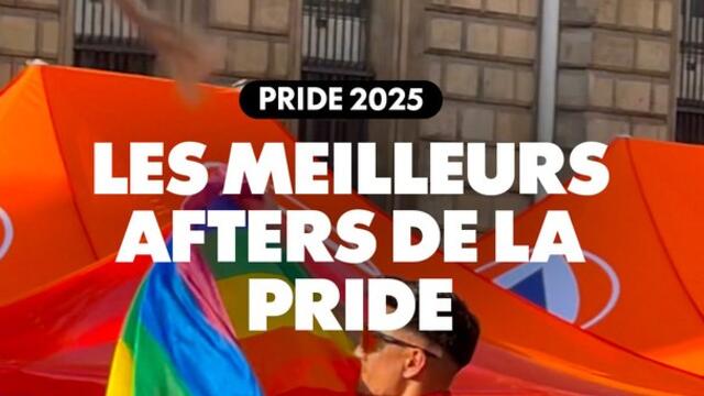 Les meilleurs afters de la pride