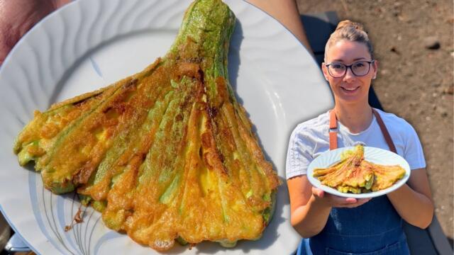 КРАЙ на досадното пържене на тиквички | Пробвайте този метод