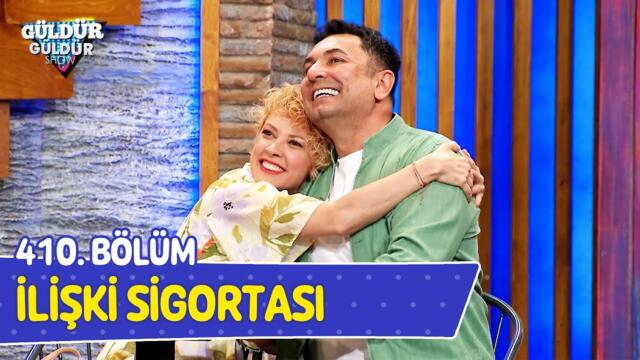 İlişki Sigortası - 410. Bölüm (Güldür Güldür Show)