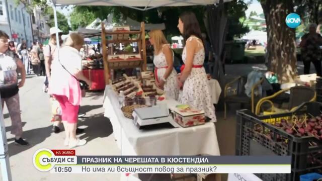 В Кюстендил се провежда празник на черешата