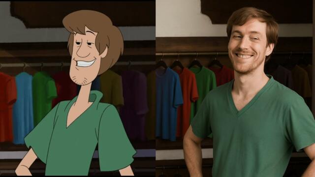 Scooby doo characters in real life | Shaggy, Scooby in real life | Fan Made Skit