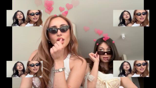 Dara Ekimova x Eva Lea - Adrenalina (Unofficial Visualizer)