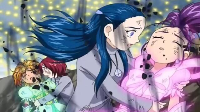 [リョナ]プリキュア キュアブライト,ウィンディ変身解除される