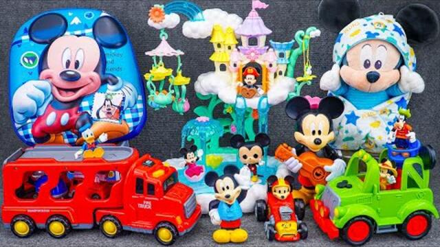 Satisfying with Unboxing Disney Baby Mickey Mouse Newborn Playset | Review Toys ASMR