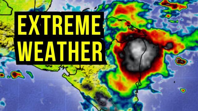 Extreme Tropical Weather Moving In...