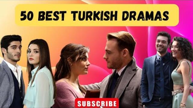 50 Turkish Dramas: Must-Watch! #turkish #turkishdrama #trending #shortvideo #drama #top #turkey