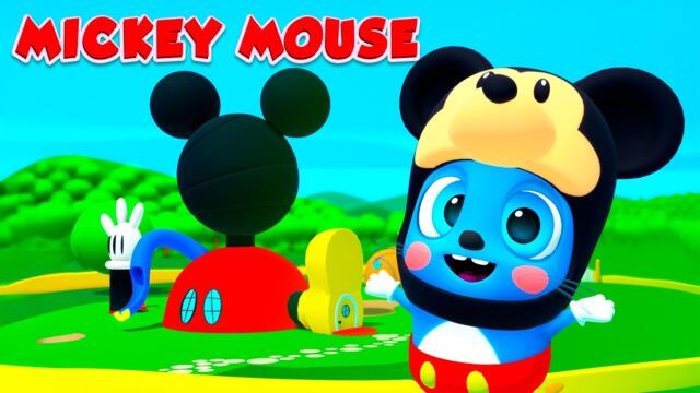 M-I-C-K-E-Y Mouse Clubhouse Theme | Cover By The Moonies