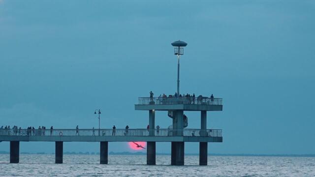 The First Sunrise of July 2025 - Burgas, Bulgaria