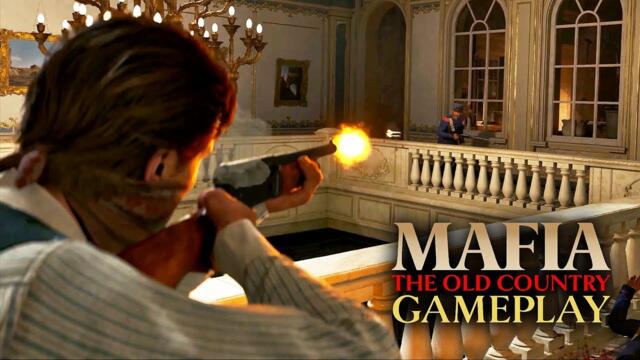 NEW Mafia: The Old Country Gameplay Announced!