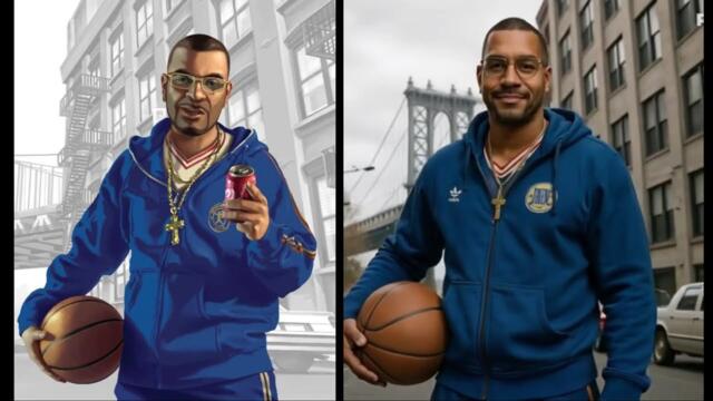 GTA IV REAL LIFE AI Version.