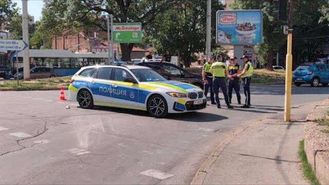 Деца бяха блъснати на пешеходна пътека в Русе