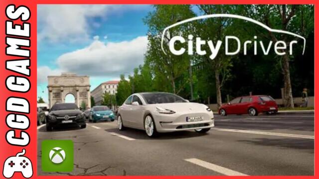NOW on XBOX ! | CityDriver | First Look | #citydriver #xbox