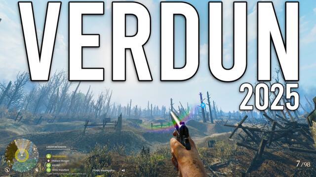 Verdun Multiplayer in 2025