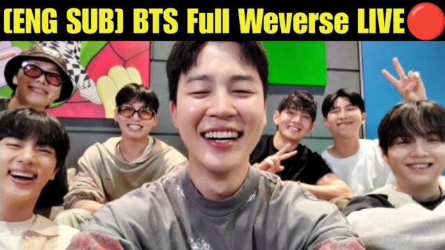 [ENG SUB] All BTS Idols Full Weverse LIVE Today 🔴 BTS Weverse Live Today 🔴 BTS All Members Live 🔴