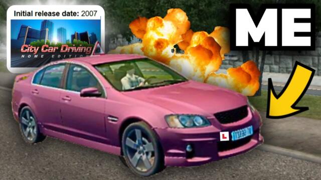 The MOST REALISTIC Driving Sim on the Market - City Car Driving