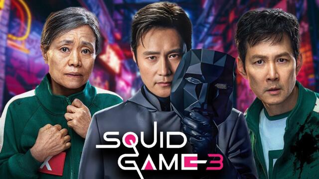 Squid Game Season 3 Full Movie 2025 | Lee Jung-jae | Lee Byung-hun | Wi Ha-joon | Review And Fact
