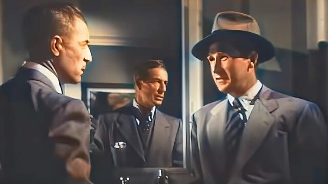 Trapped (1949) with Lloyd Bridges, Barbara Payton - Director: Richard Fleischer